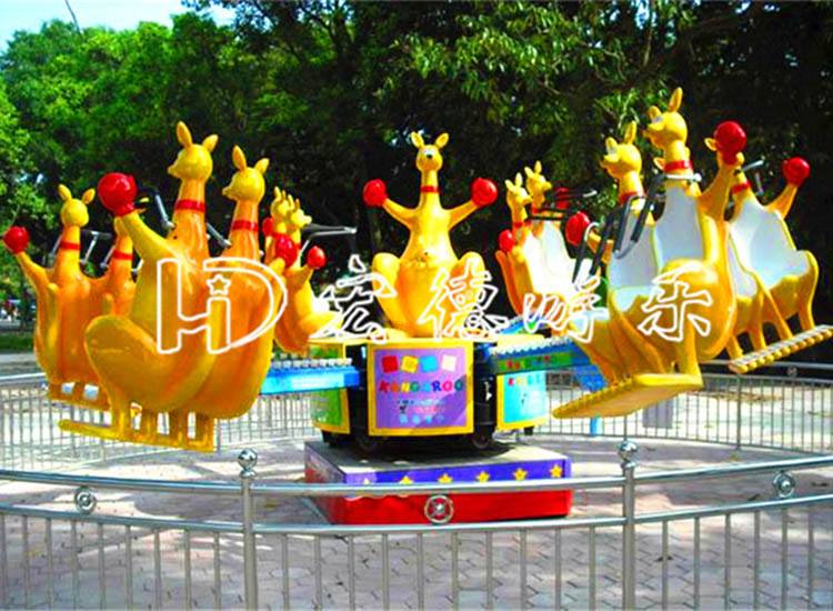 杭州欢乐袋鼠跳游乐设备