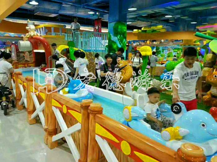 北京儿童室内漂流